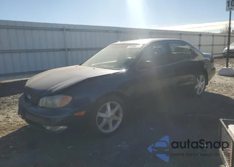 2002 Infiniti I35 z USA, uszkodzony, nr VIN JNKDA31A12T019485